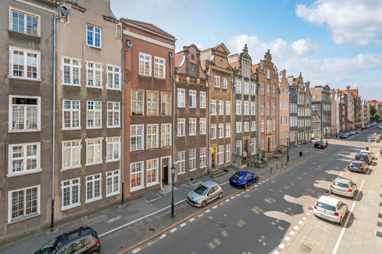 Downtown Apartments Old Town Ogarna Gdansk Exterior photo