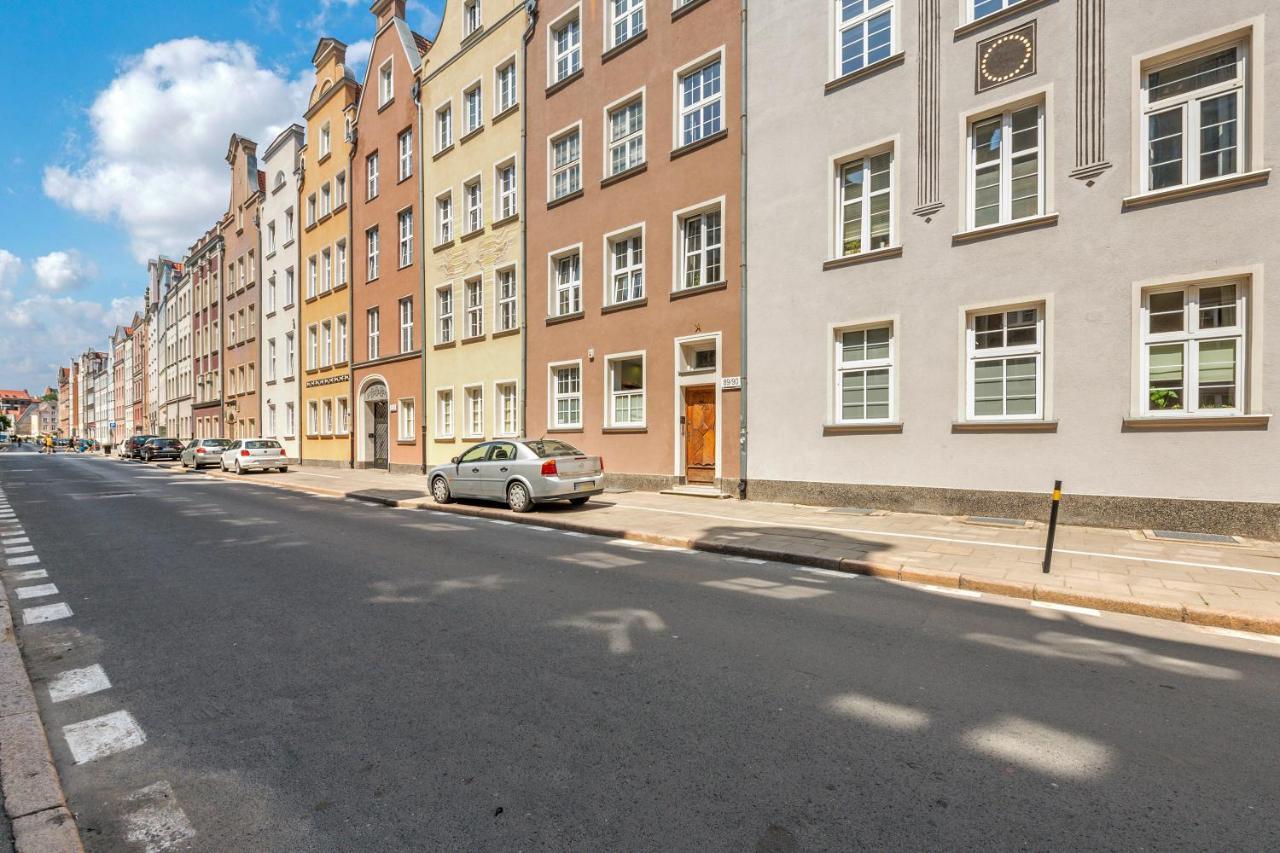 Downtown Apartments Old Town Ogarna Gdansk Exterior photo